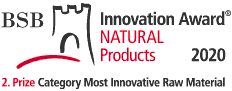 BSB Innovation Award Natural Products 2020