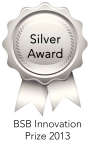 Silver Award at BSB Innovation Prize 2013