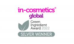 Silver award Green Ingredient category