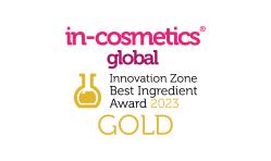 in-cosmetics 2023 Innovation Zone Best ingredient