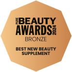 Pure beauty Award Bronze ‘Best New Beauty Supplement’