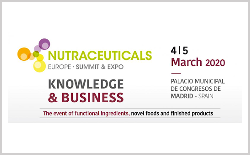 Speech at Nutraceuticals Europe Summit Mibelle Biochemistry