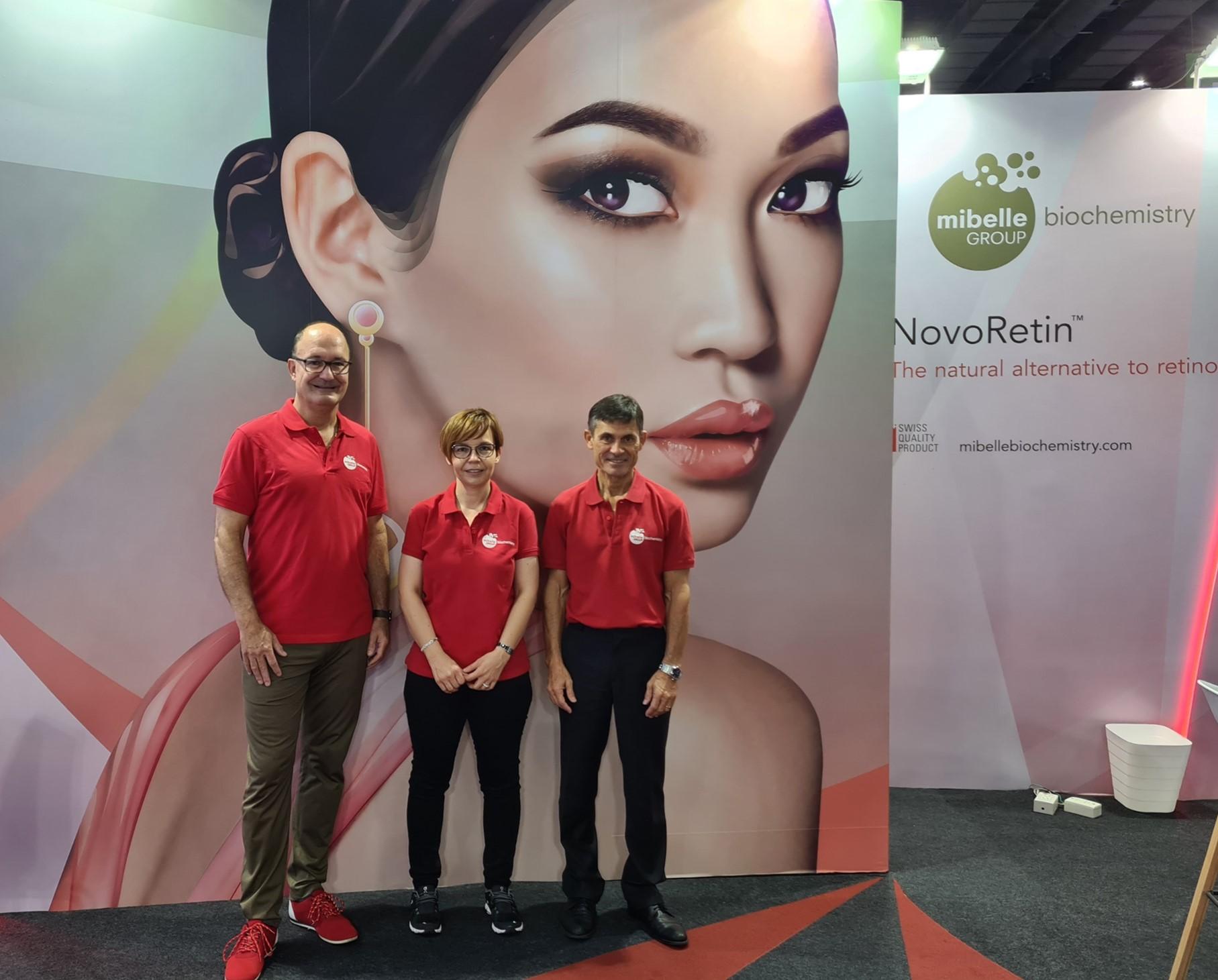 Review of incosmetics Asia 2022 Mibelle Biochemistry