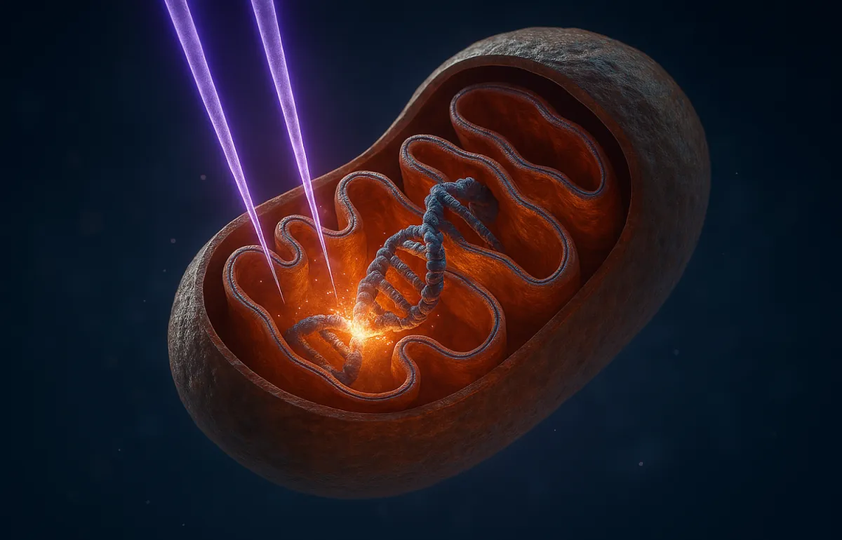 UV Mitochondria