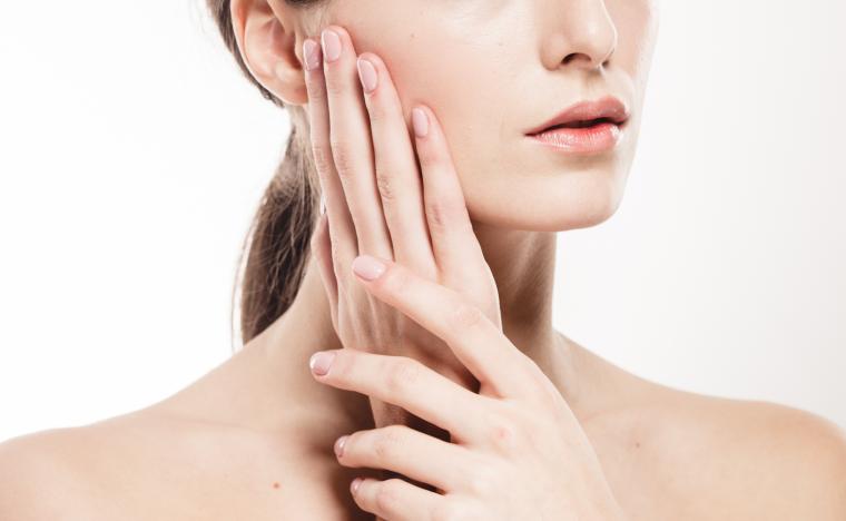 stress and skin