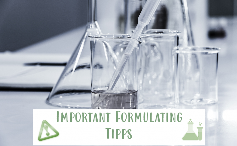 formulating